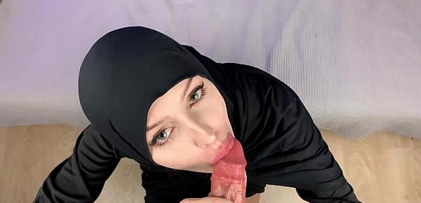 trendsMuslim slut getting cum all over her face